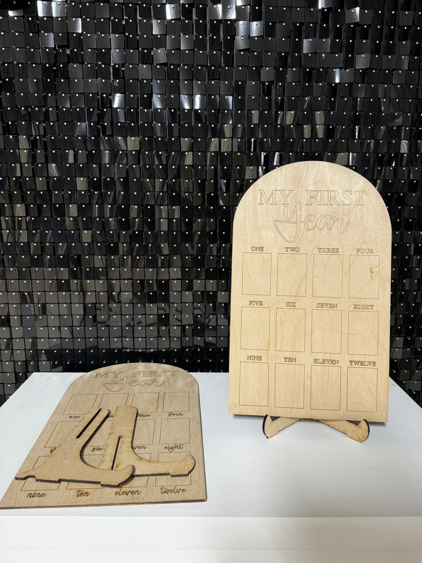 My First Year | one year of board | one year of photo board | baby one year milestone | one year board | first year photo board