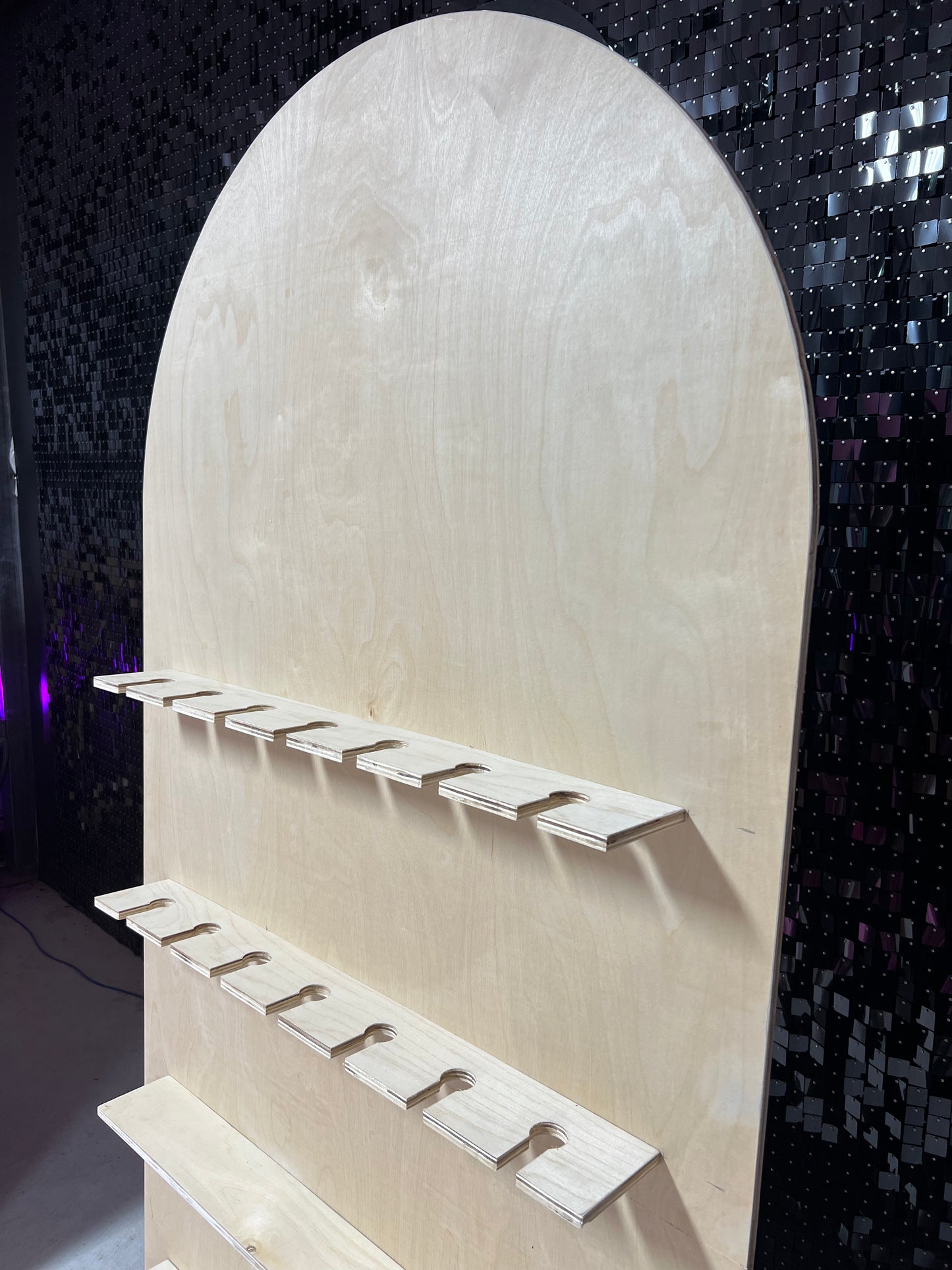 Interchangeable Wall / Treat Wall / Champagne Wall