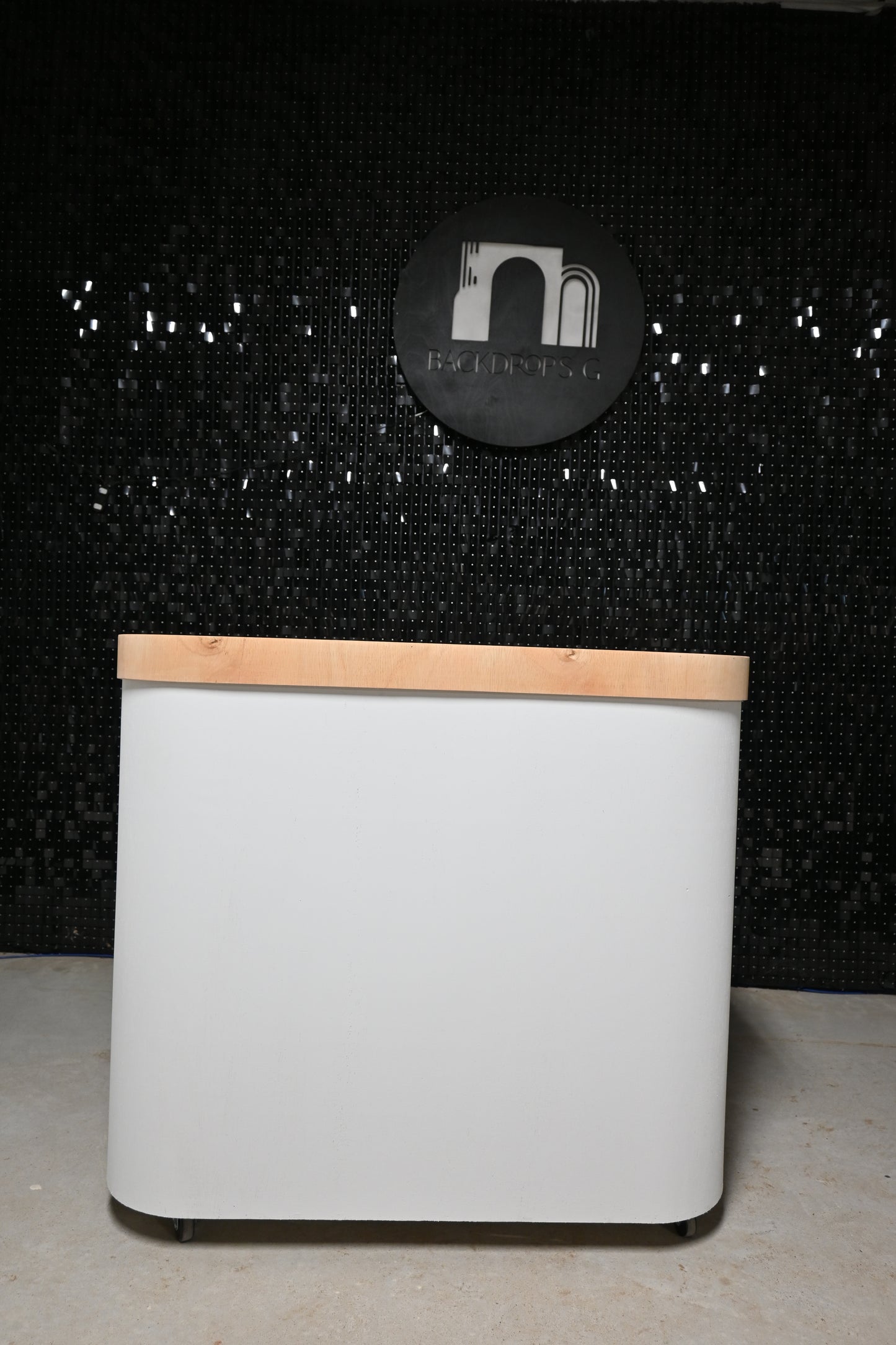 Rectangle Curve Bar Table