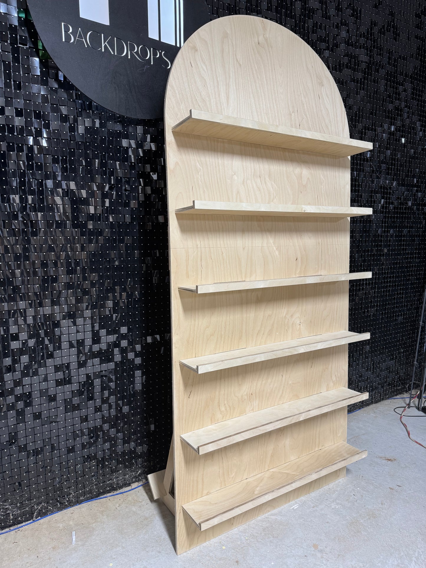 Book Shelve Portable Wall