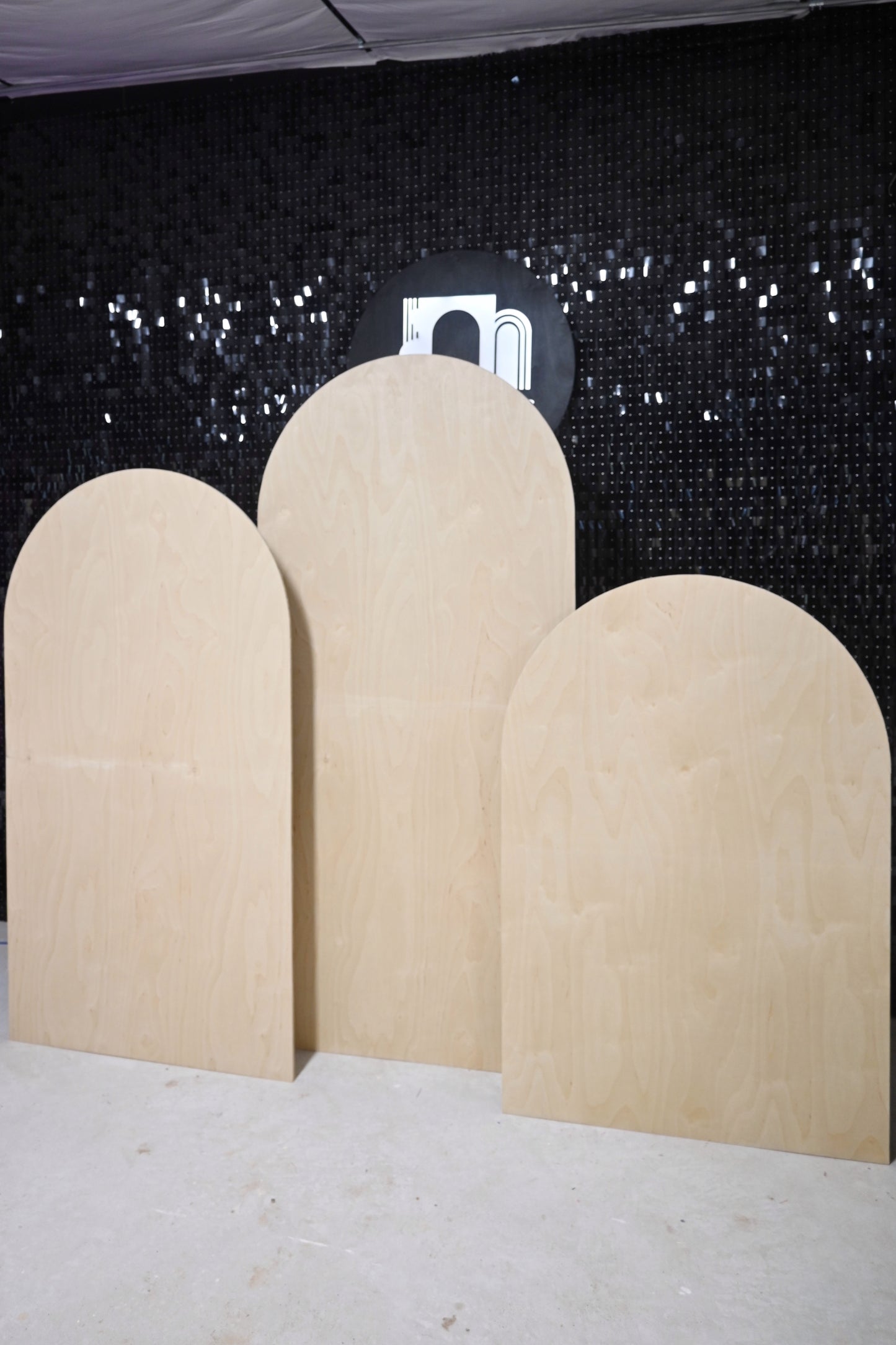 Portable Arch Backdrop