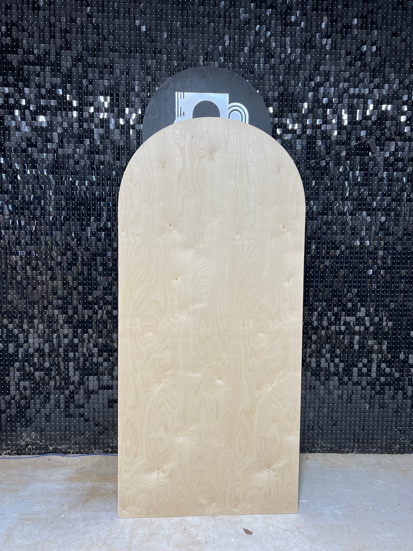 Portable Arch Backdrop