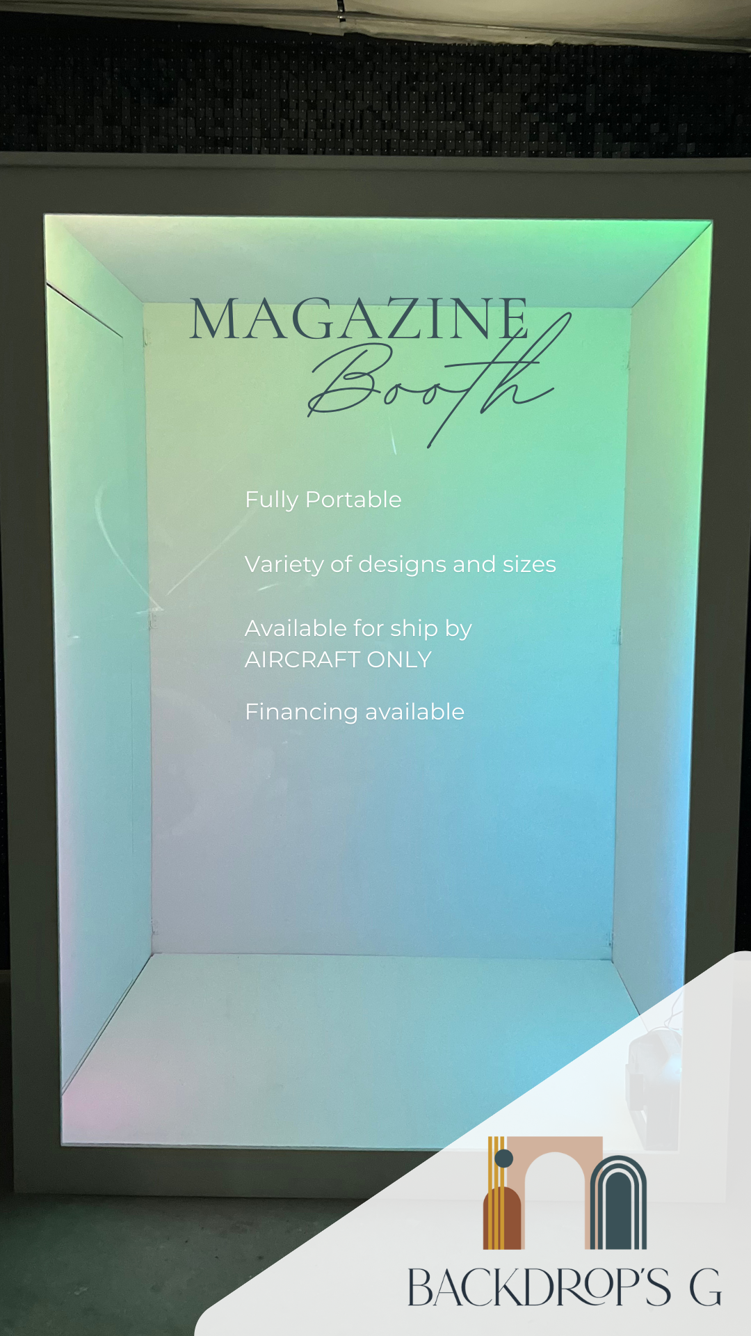 Magazine Booth