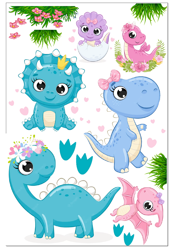 Sticker Sheet Vinyl
