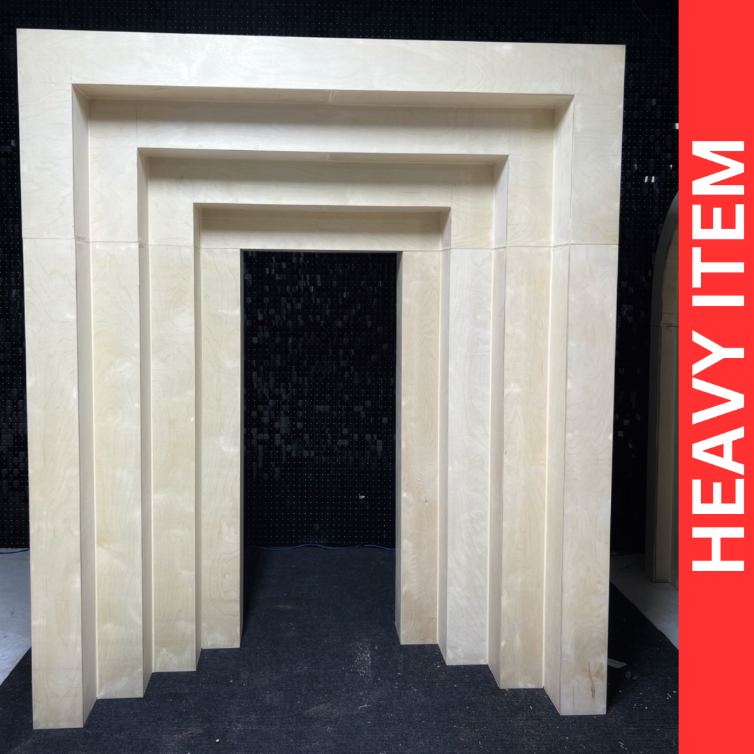 Multi Layer Square Backdrop