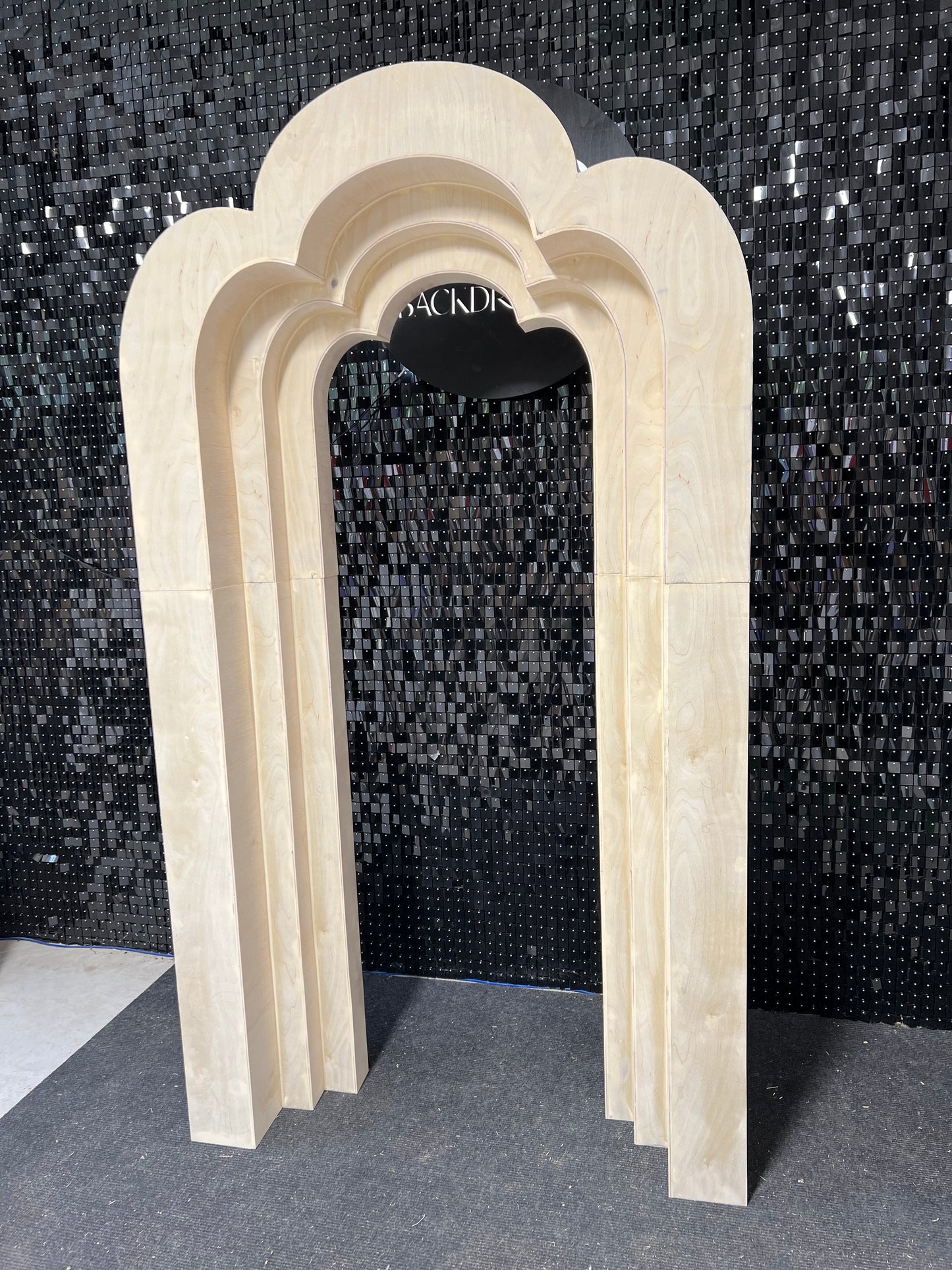 Genesis 3D Layer Backdrop