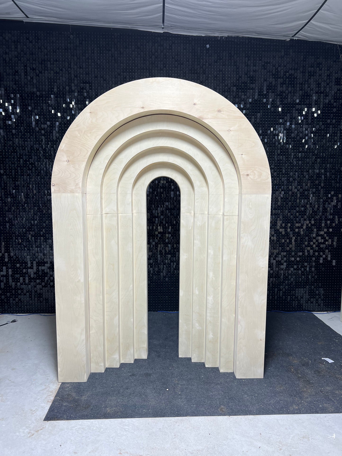 3D Layer Rainbow Drop