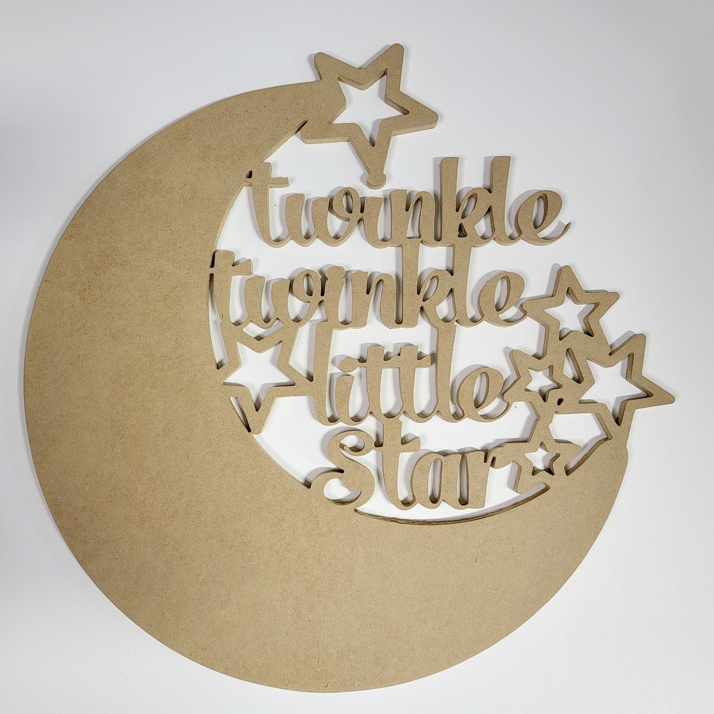 Twinkle Twinkle Little Star Sign