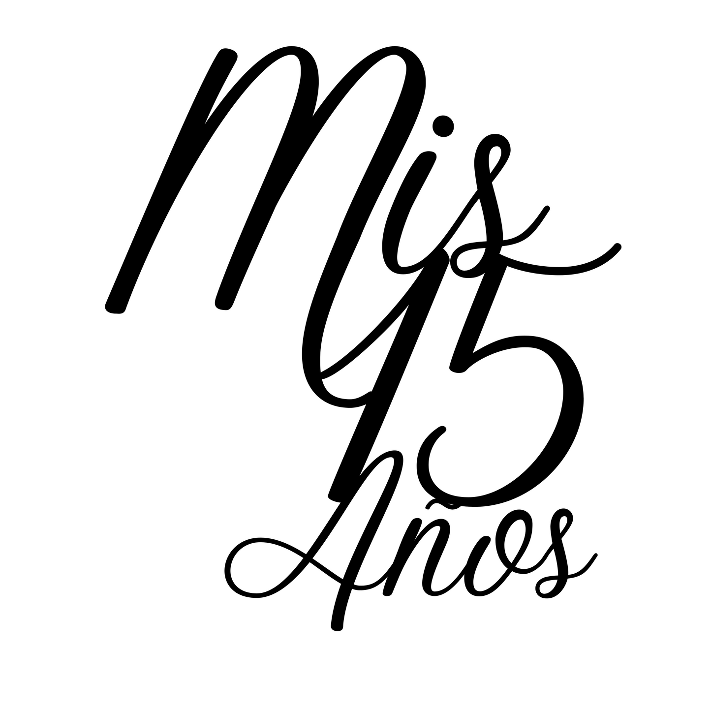Mis Quince Wood Sign, Mi quinceanera wood sign,