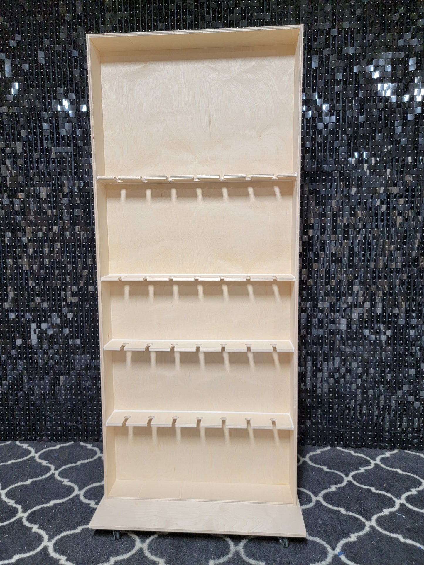 Champagne Wall
