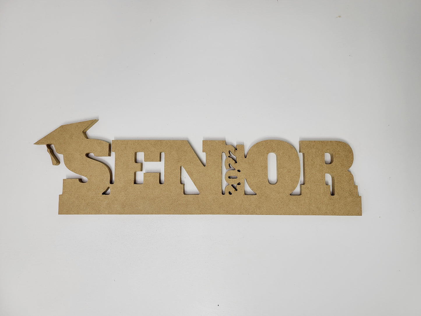 GRAD Wood Sign