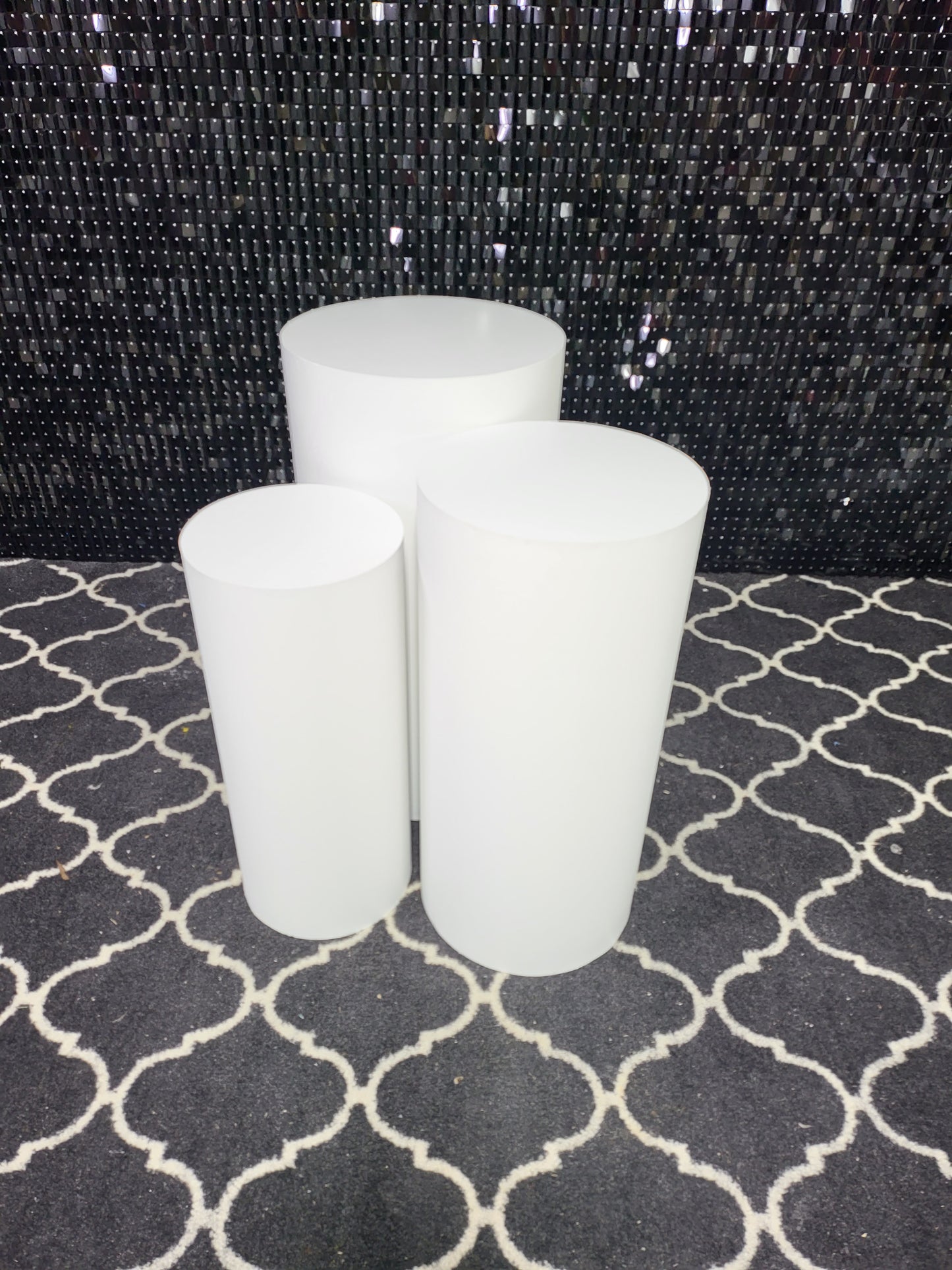 Cylinders Plinths