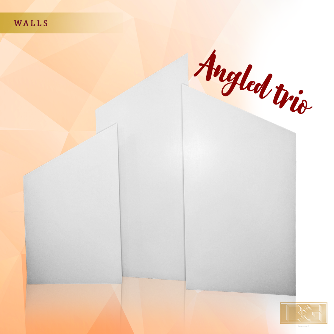 Angled Backdrop