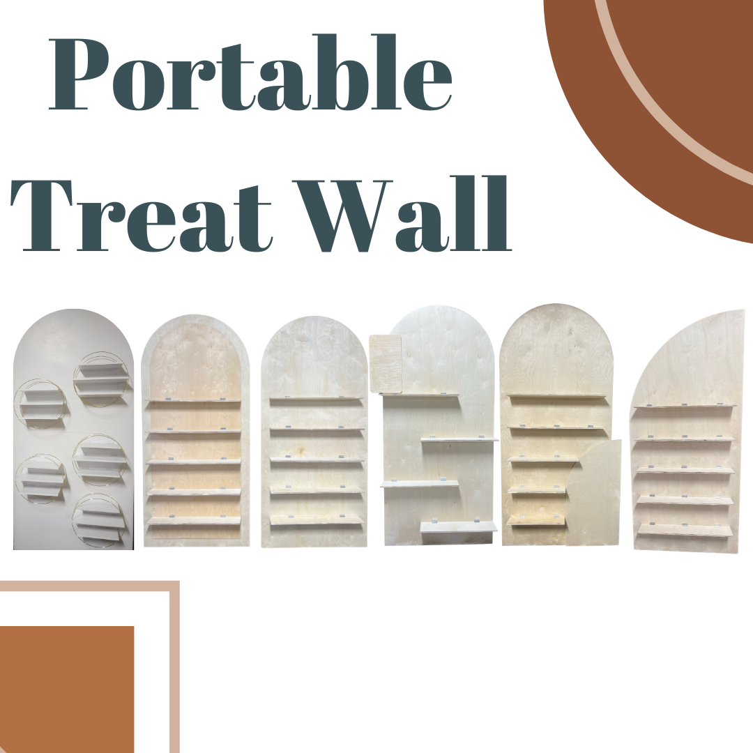 PORTABLE Treat Wall