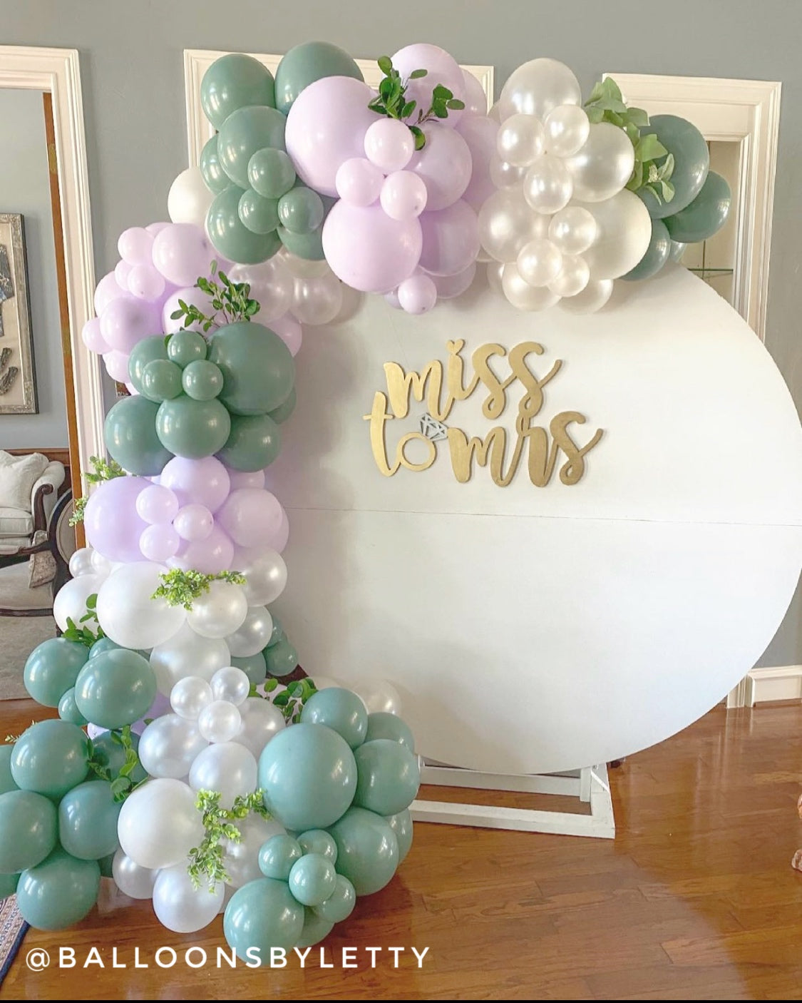 6Ft Round Backdrop