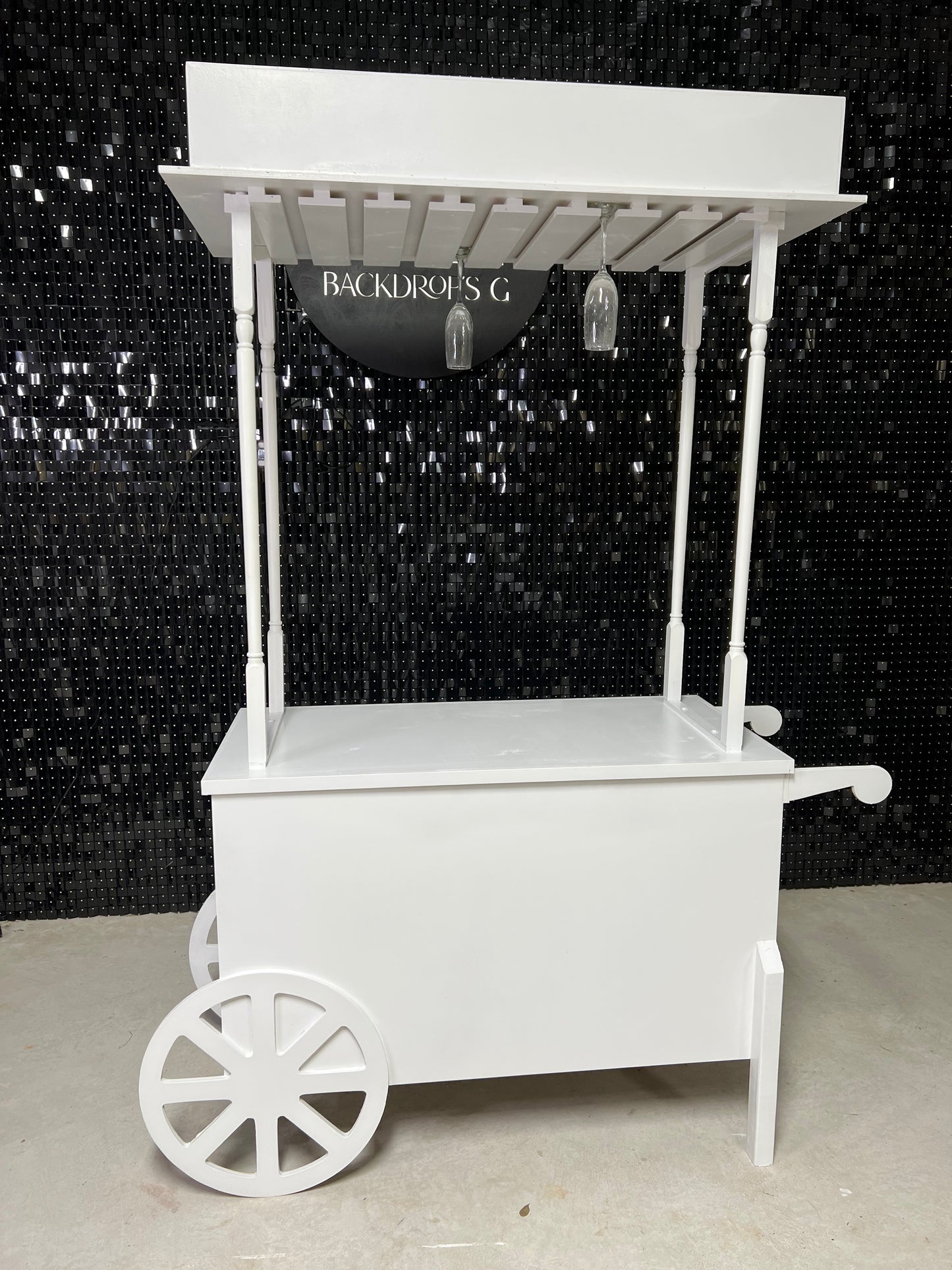 Champagne Cart