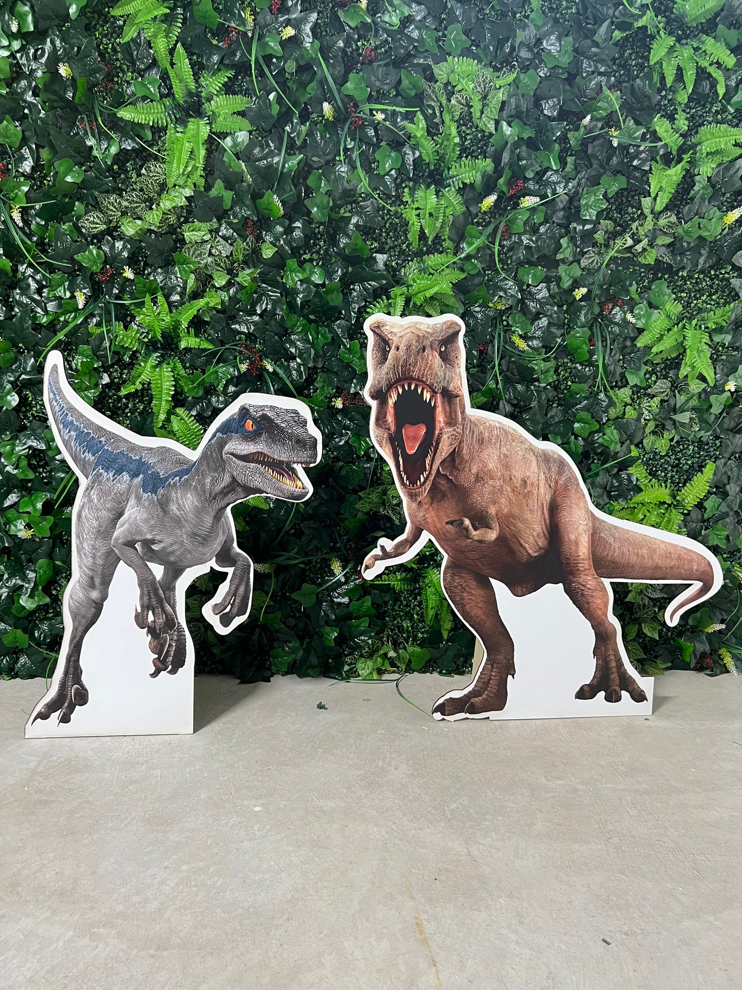 Character Cut Outs, wooden props, standees