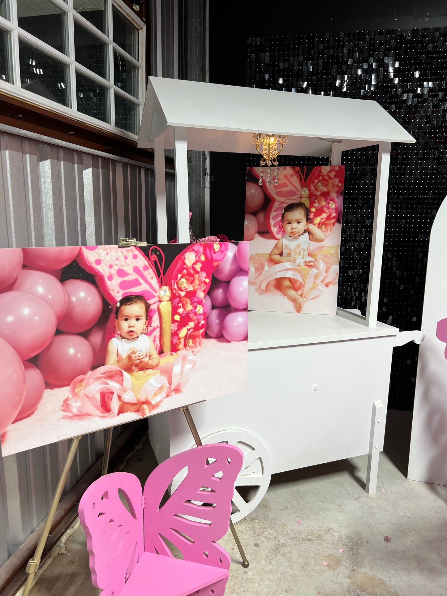 Character Cut Outs, wooden props, standees