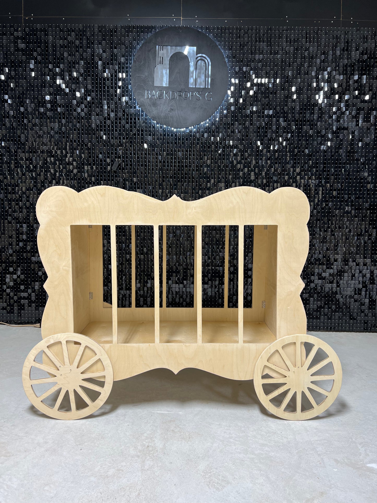 Lion Cage