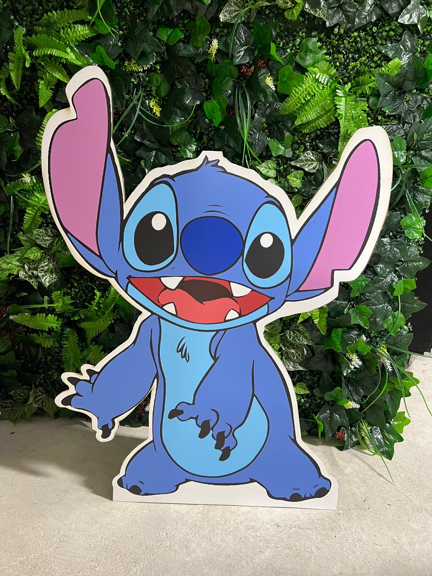 Character Cut Outs, wooden props, standees