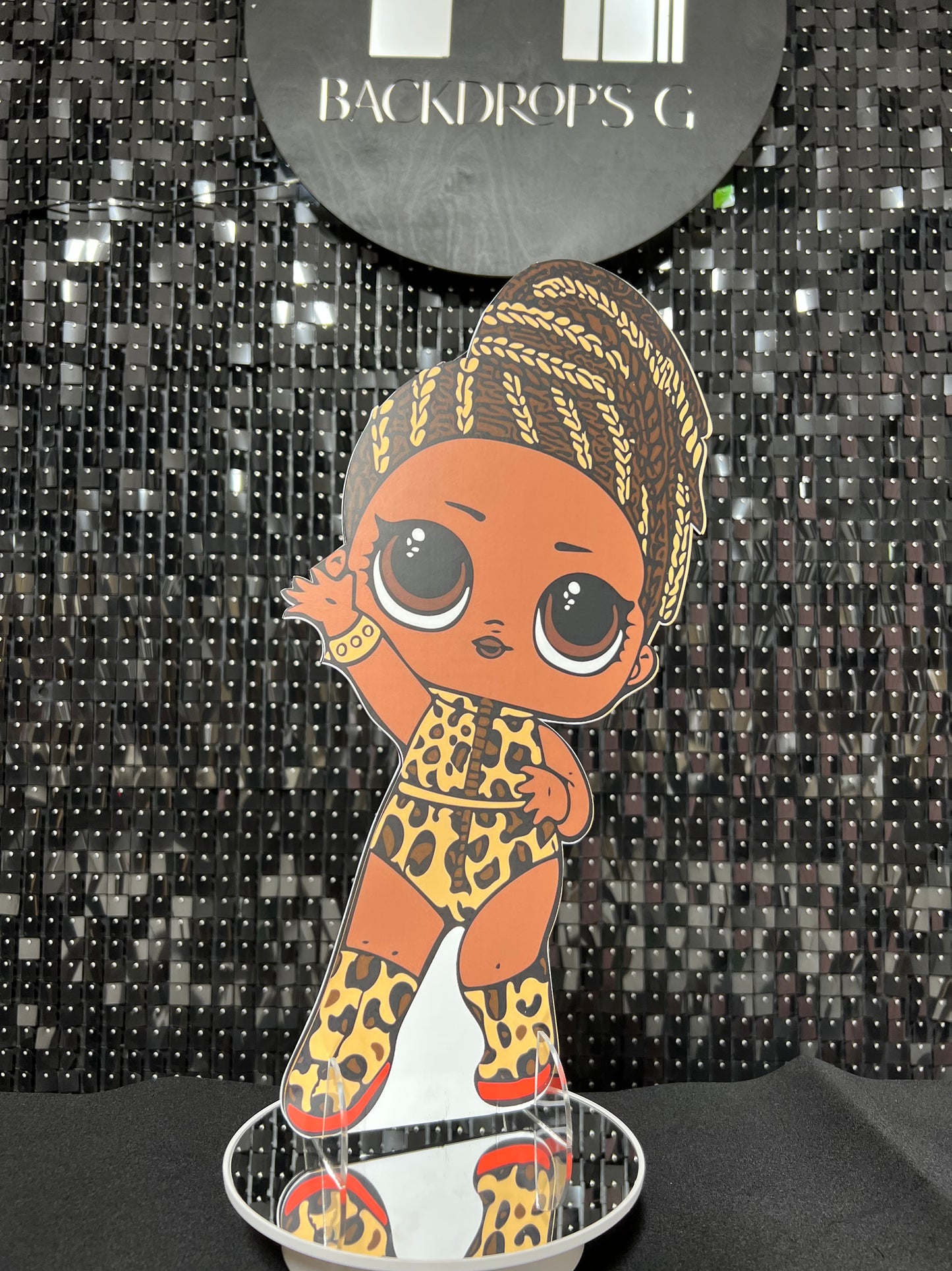 Character Cut Outs, wooden props, standees