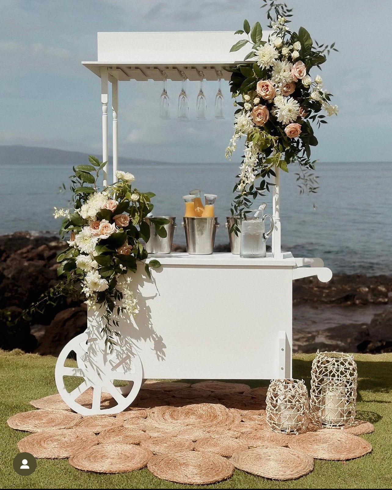 Champagne Cart