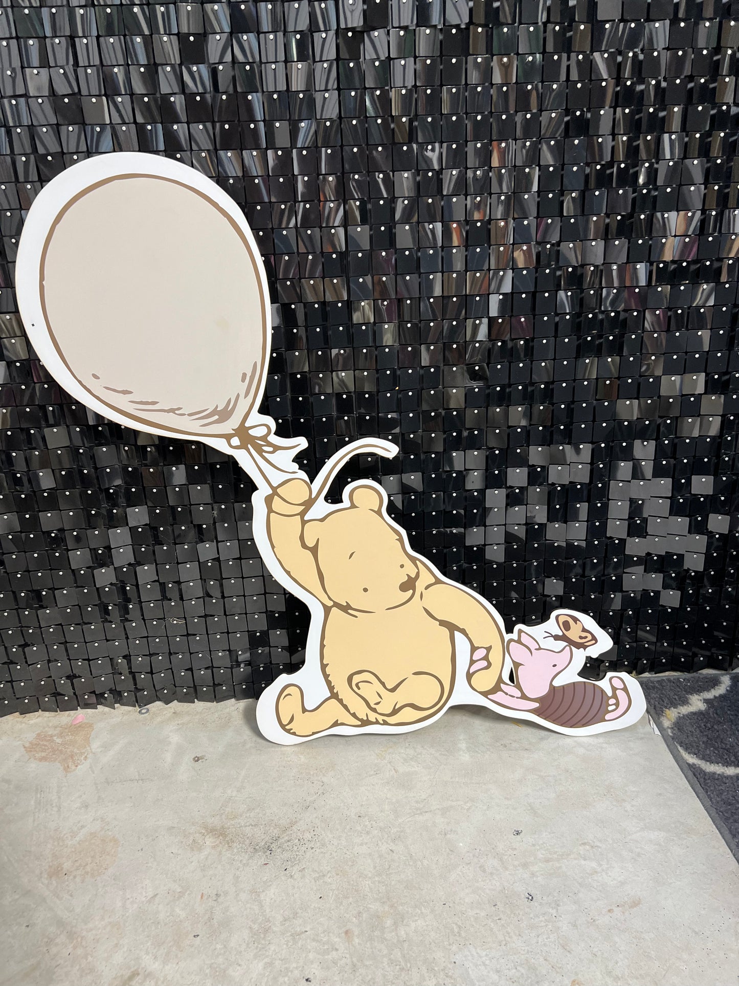 Character Cut Outs, wooden props, standees