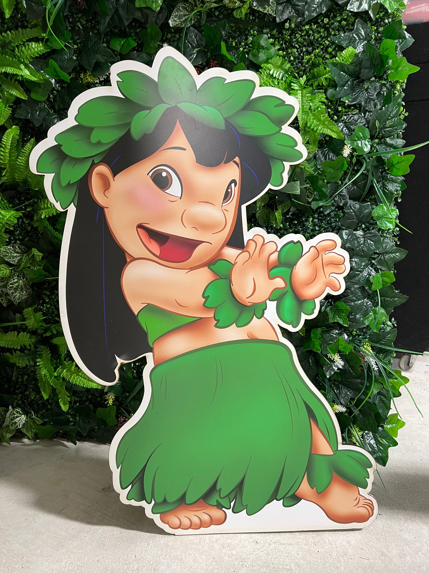 Character Cut Outs, wooden props, standees
