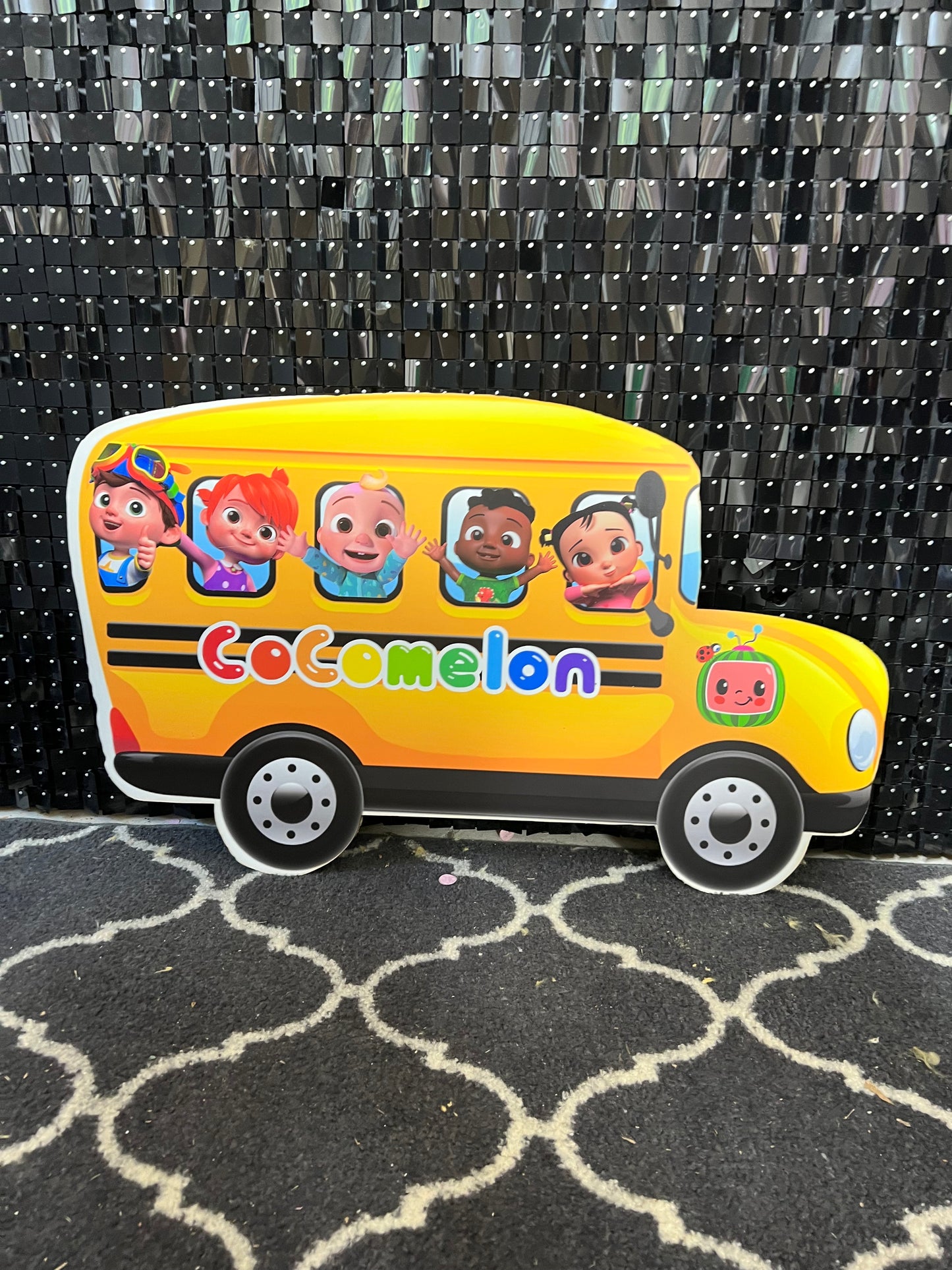 Character Cut Outs, wooden props, standees