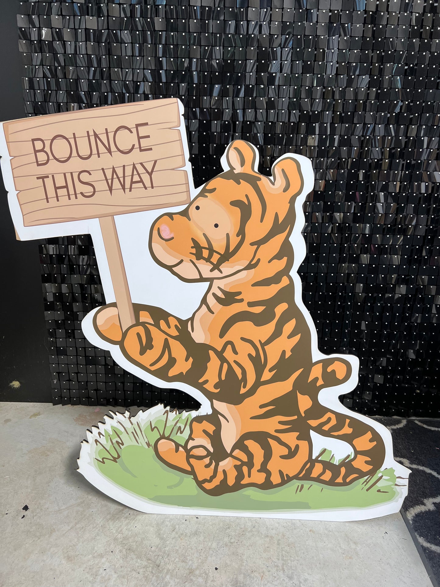 Character Cut Outs, wooden props, standees