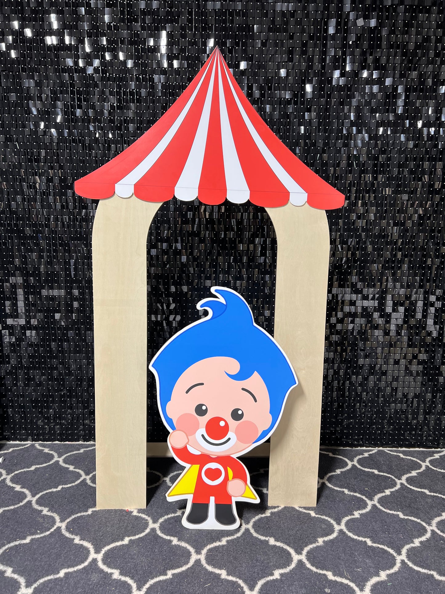 Character Cut Outs, wooden props, standees