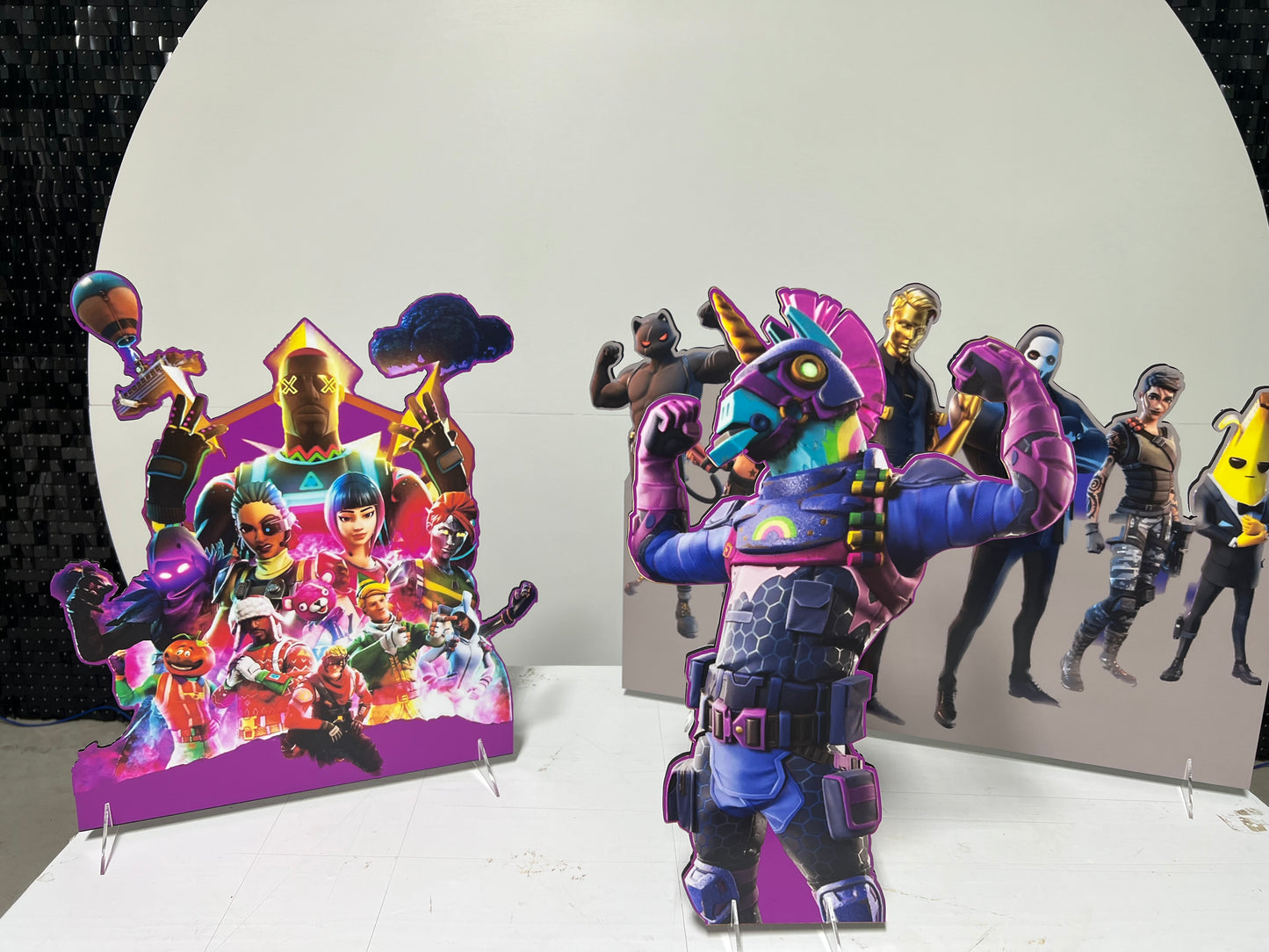 Character Cut Outs, wooden props, standees