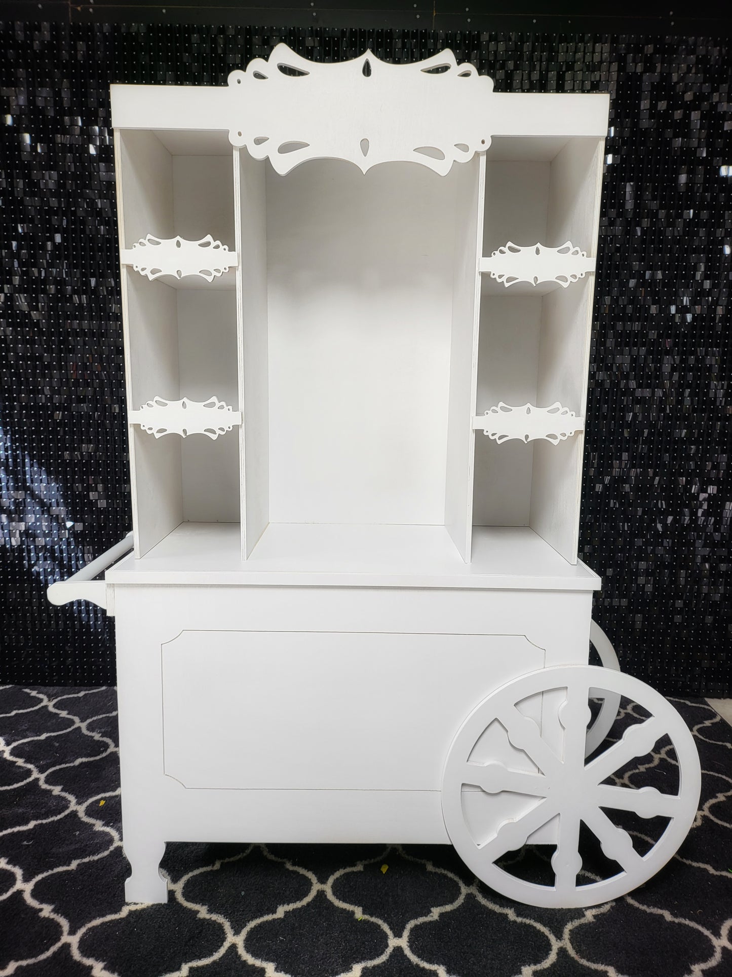 Vintage Candy Cart