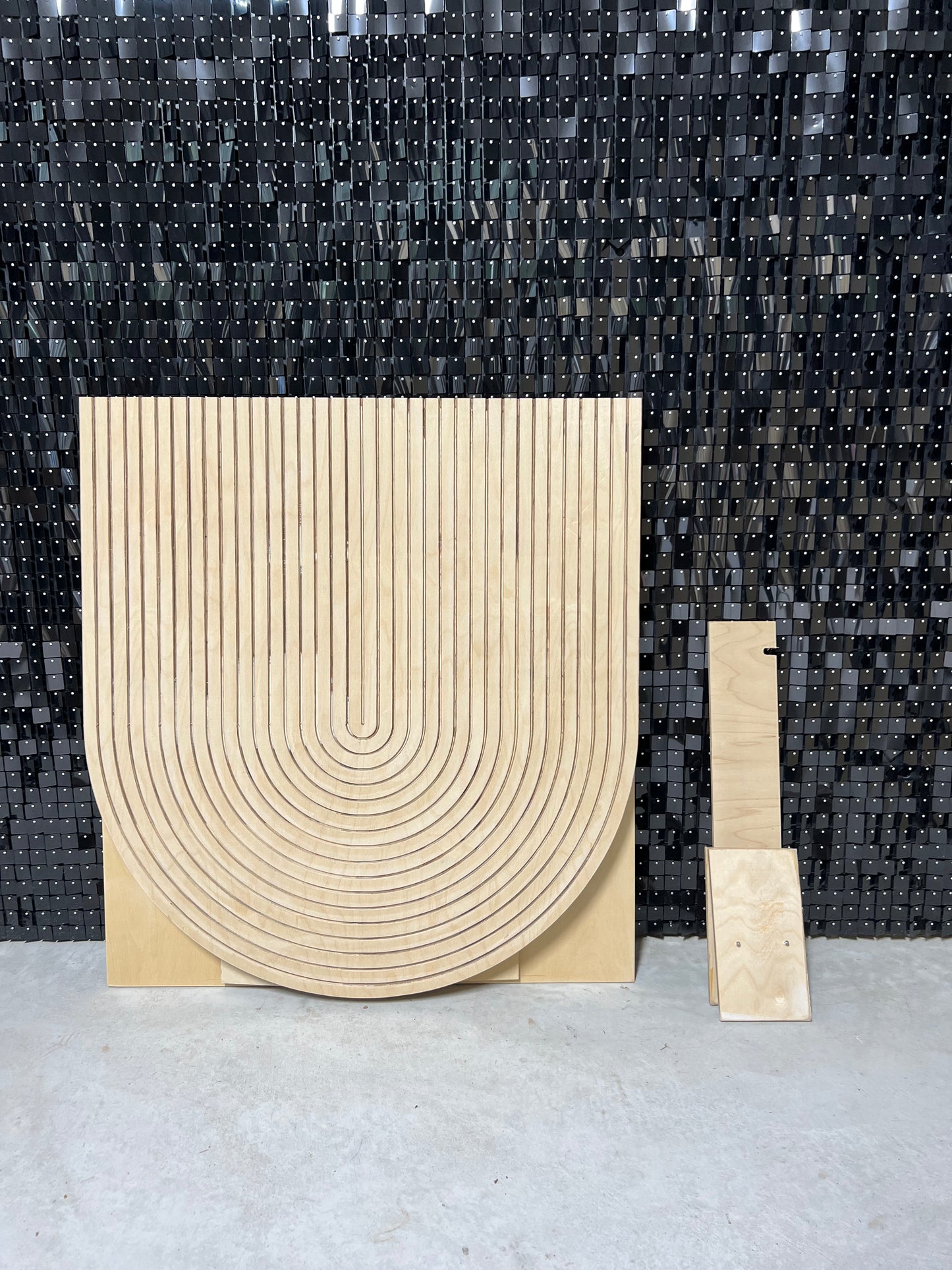 Ripple Arch Backdrop