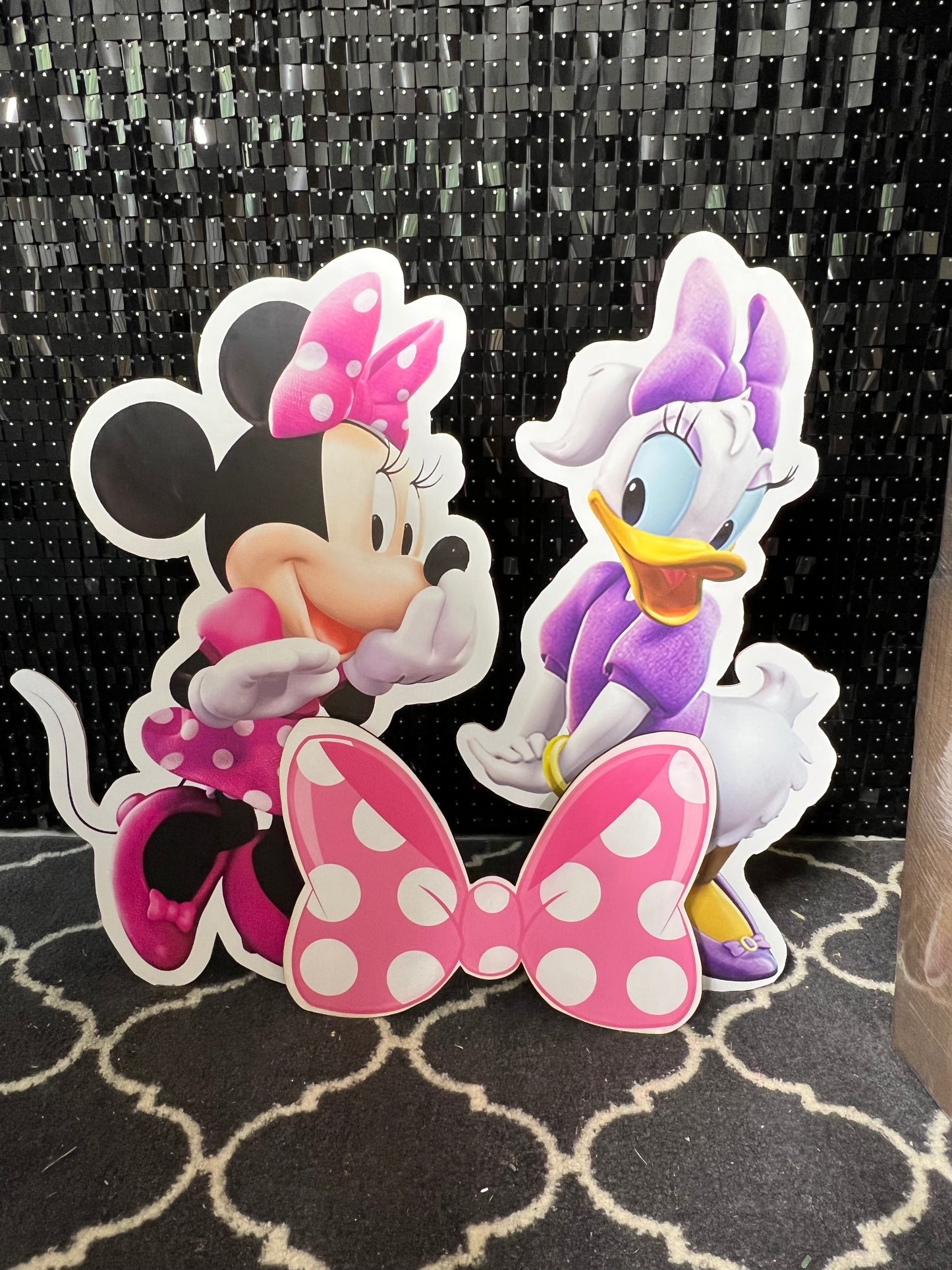 Character Cut Outs, wooden props, standees
