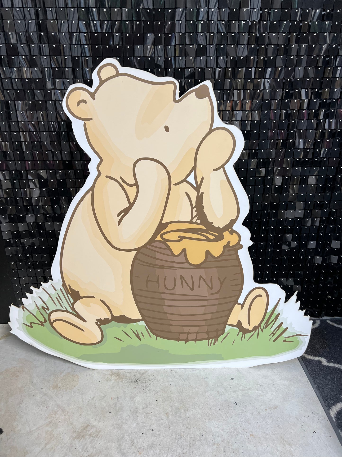 Character Cut Outs, wooden props, standees