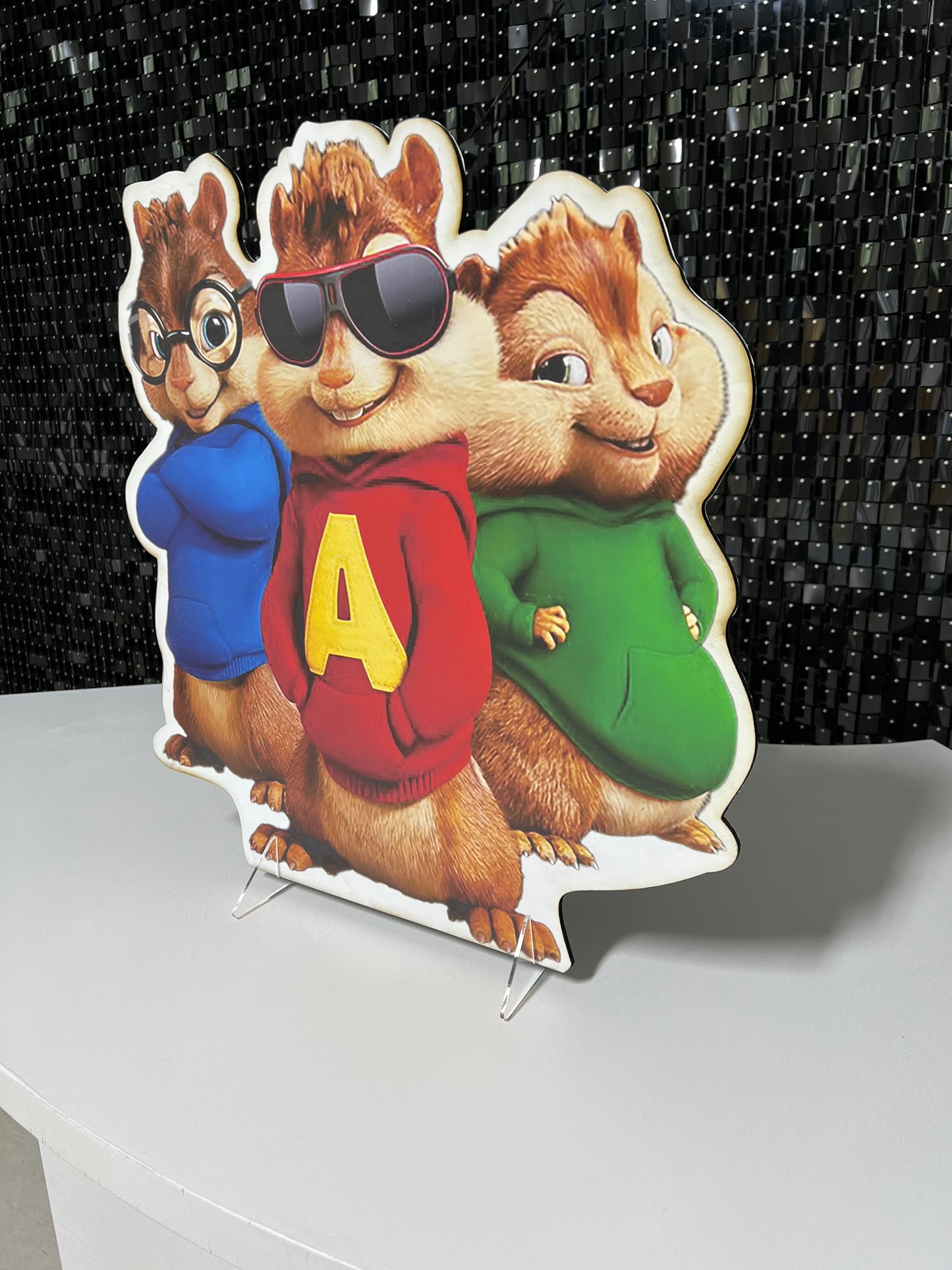Character Cut Outs, wooden props, standees