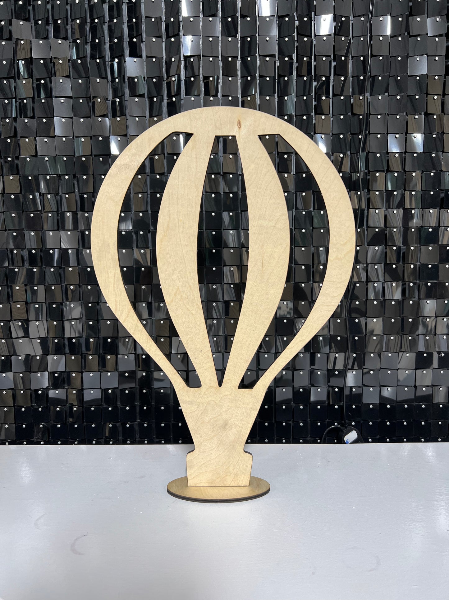 Hot Air Balloon Center Piece