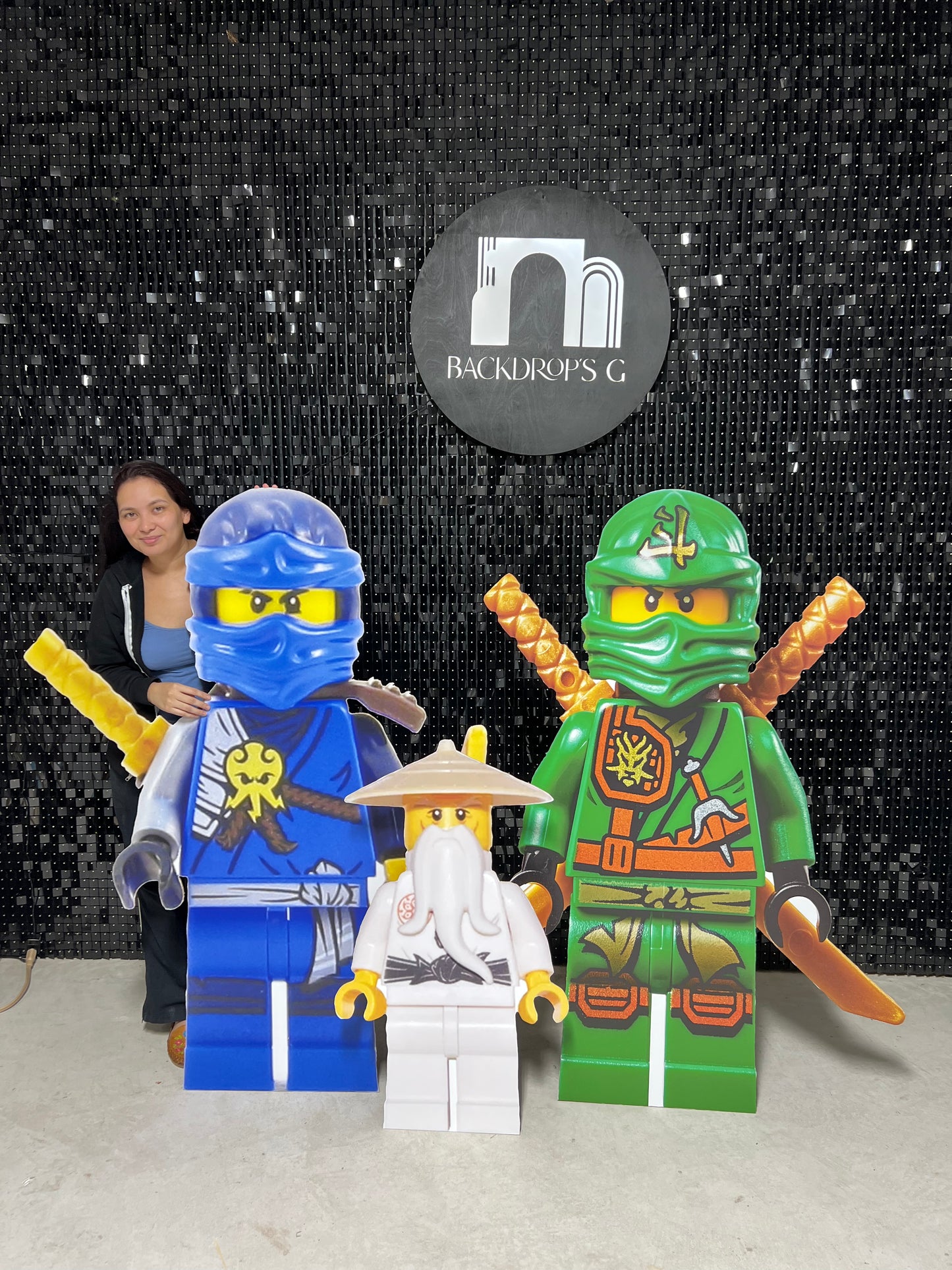 Character Cut Outs, wooden props, standees