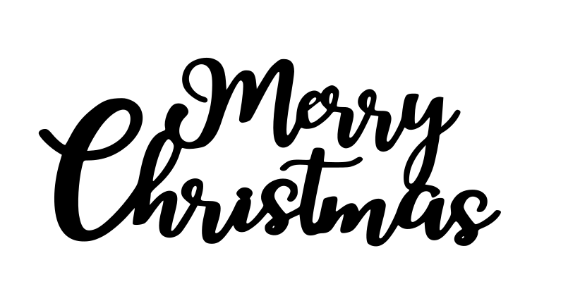 Merry Christmas Wood Sign