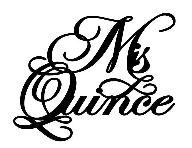 Mis Quince Wood Sign, Mi quinceanera wood sign,
