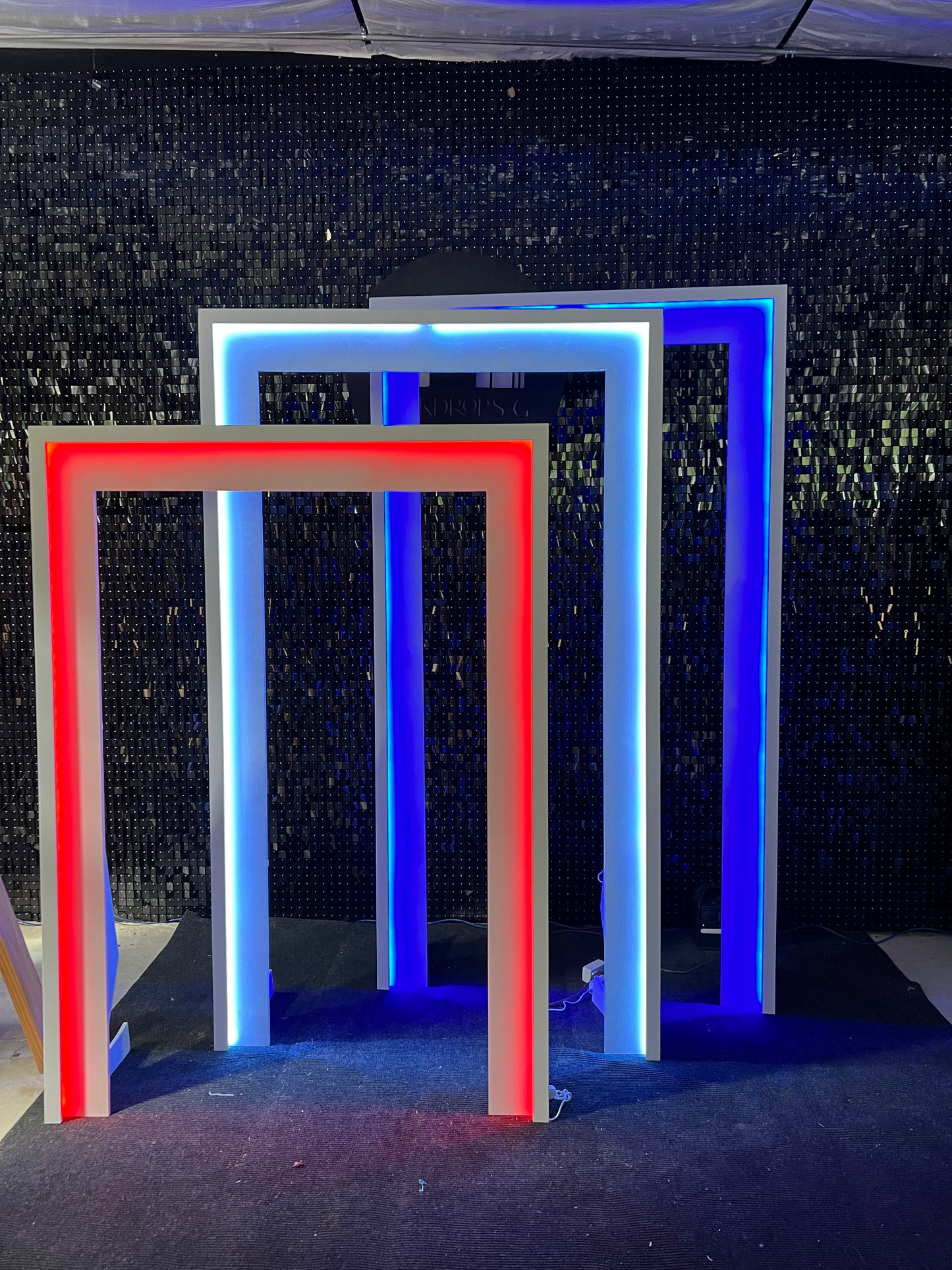 Square LED Frame Backdrop – Backdrop's G