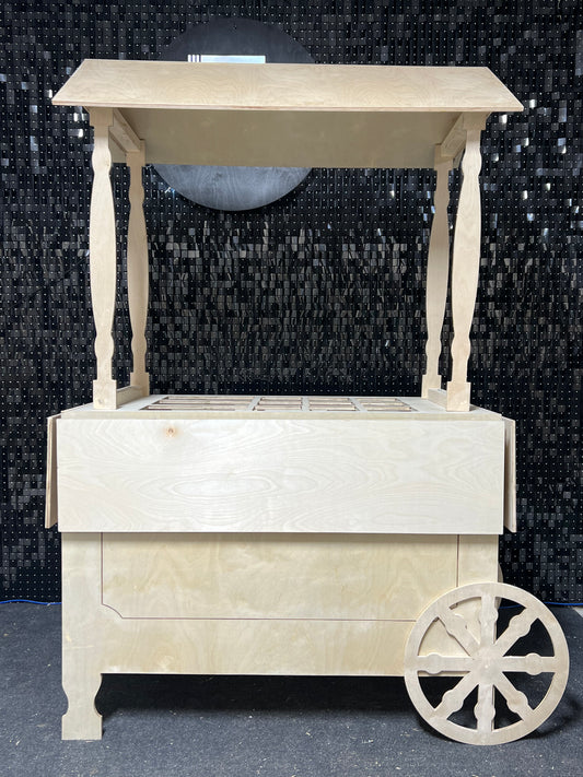 Treat and Candy Cart