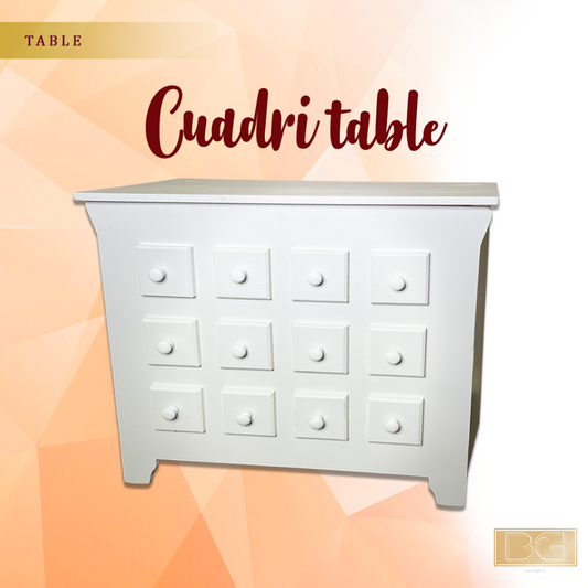 Cuadri Foldable Table
