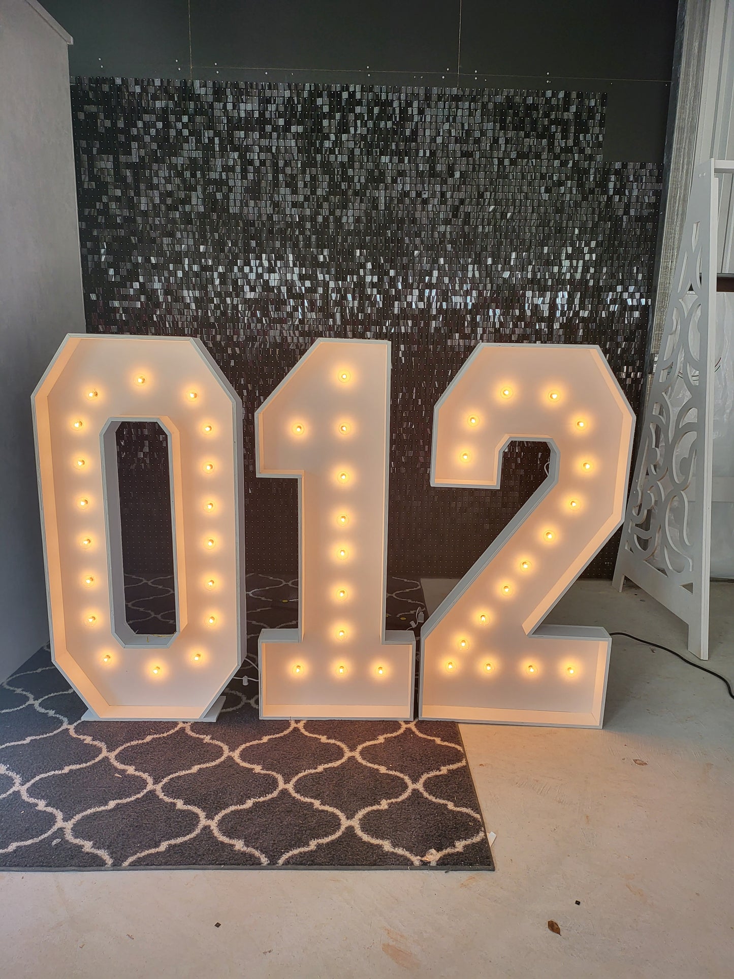 Marquee Numbers / Letters