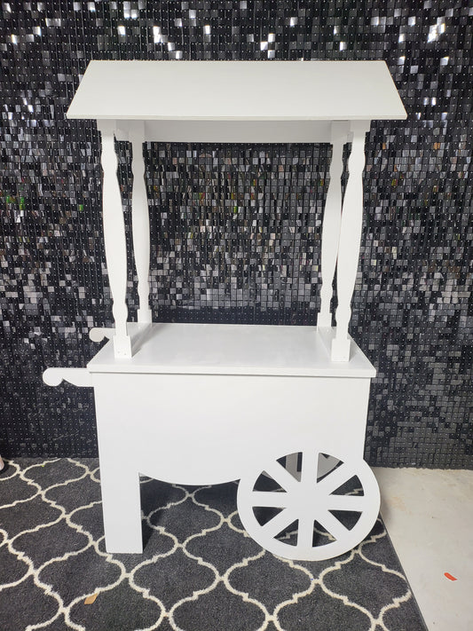 Sweet Party Candy Cart