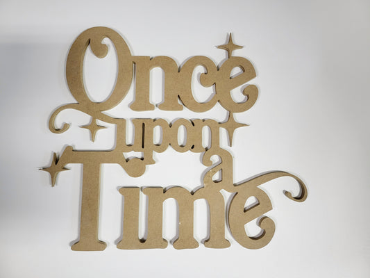 Once Upon a Time Sign