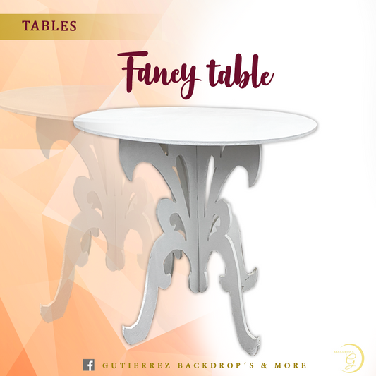 Fancy Table