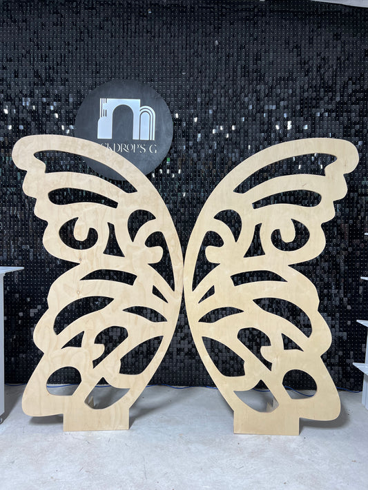 Butterfly Wings Separate