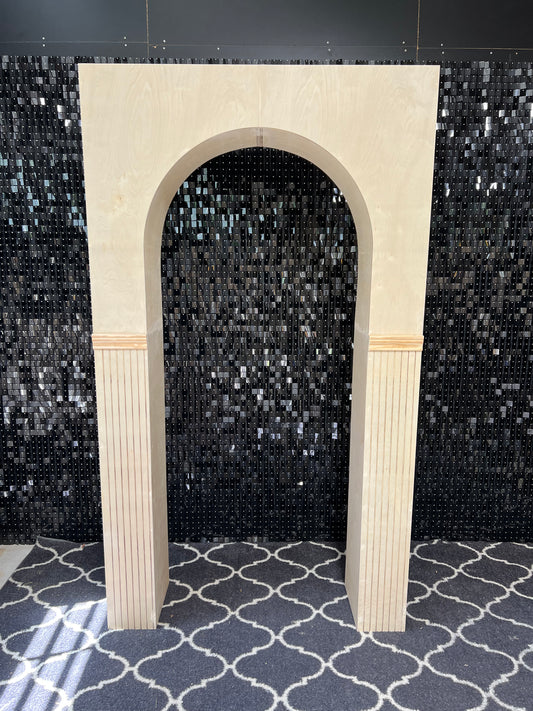 3D Ripple Roman Arch